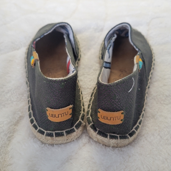 ubuntu life afridrilles / espadrilles flat | size 9 - Picture 6 of 8